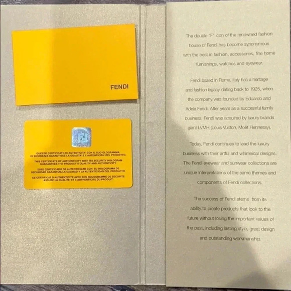 *LIMITED  EDITION * Fendi | Cold Insert FS407R 200 sunglasses - Picture 10 of 12